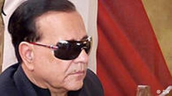 Salman Taseer, former governor of Pakistan's Punjab province (Photo: DW/Tanvir Shahzad)