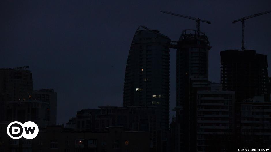 Bild des Tages: Kiew bei Nacht