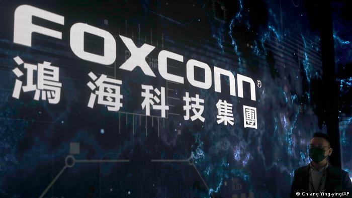 Logo de Foxconn