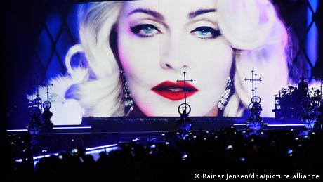 Deustchland Berlin | Konzert der US-Popsängerin Madonna