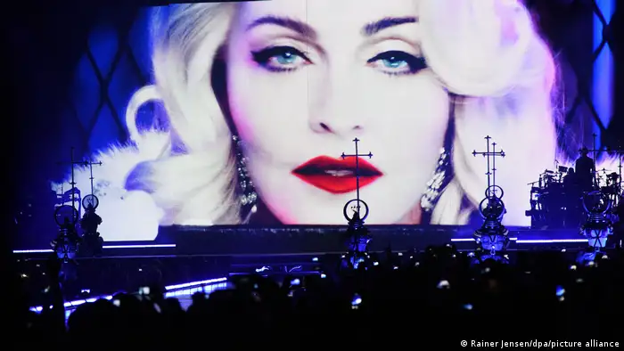 Deustchland Berlin | Konzert der US-Popsängerin Madonna