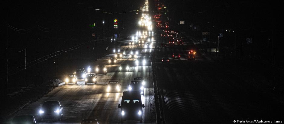 Ataques aéreos atingiram instalações de energia nas regiões de Kiev; Vinitsia, no centro do país; Odessa, no Sul e Sumy, no norte.