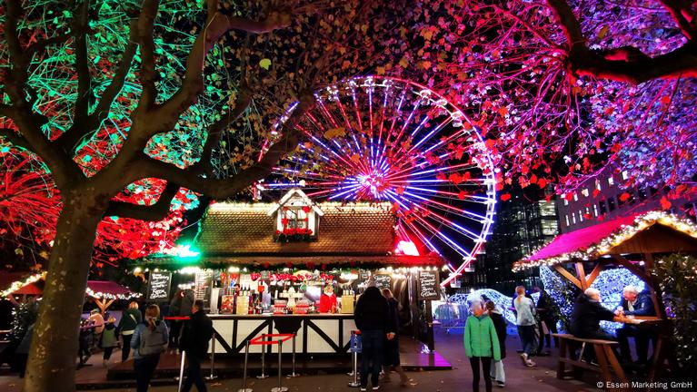 Germany's beautiful Christmas markets – DW – 11/28/2023