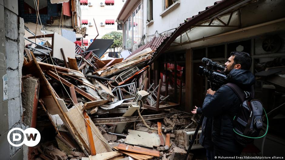 Erdbeben erschüttert Nordwesten der Türkei