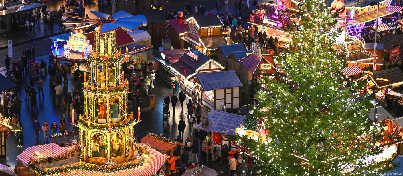 All you need to know about German Christmas traditions – DW – 12 ...