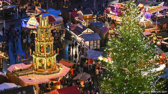 All you need to know about German Christmas traditions – DW – 12 ...