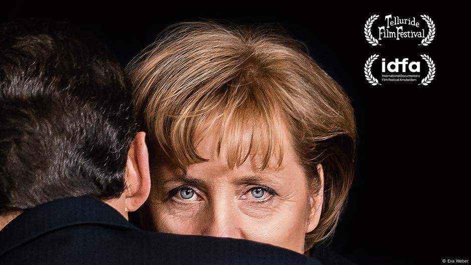 Plakat za film Eve Veber „Merkel – moć slobode“