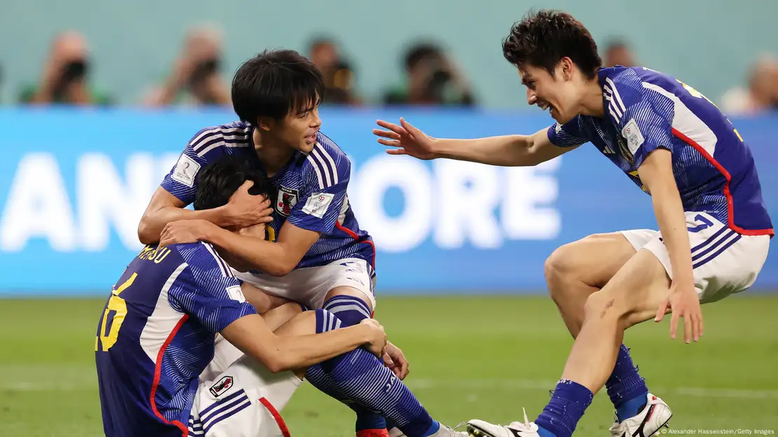 Depois do Mundial, Japão volta a vencer Alemanha (e agora com