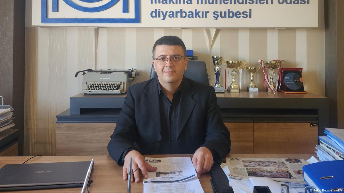 Makina Mühendisleri Odası Diyarbakır Şube Müdürü İlyas Batbay