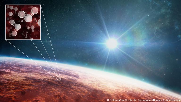 James Webb revela exoplaneta como nunca antes se había visto