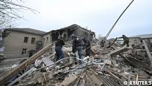 23.11.2022 *** Rescuers work at the site of a maternity ward of a hospital destroyed by a Russian missile attack, as their attack on Ukraine continues, in Vilniansk, Zaporizhzhia region, Ukraine November 23, 2022. REUTERS/Stringer
