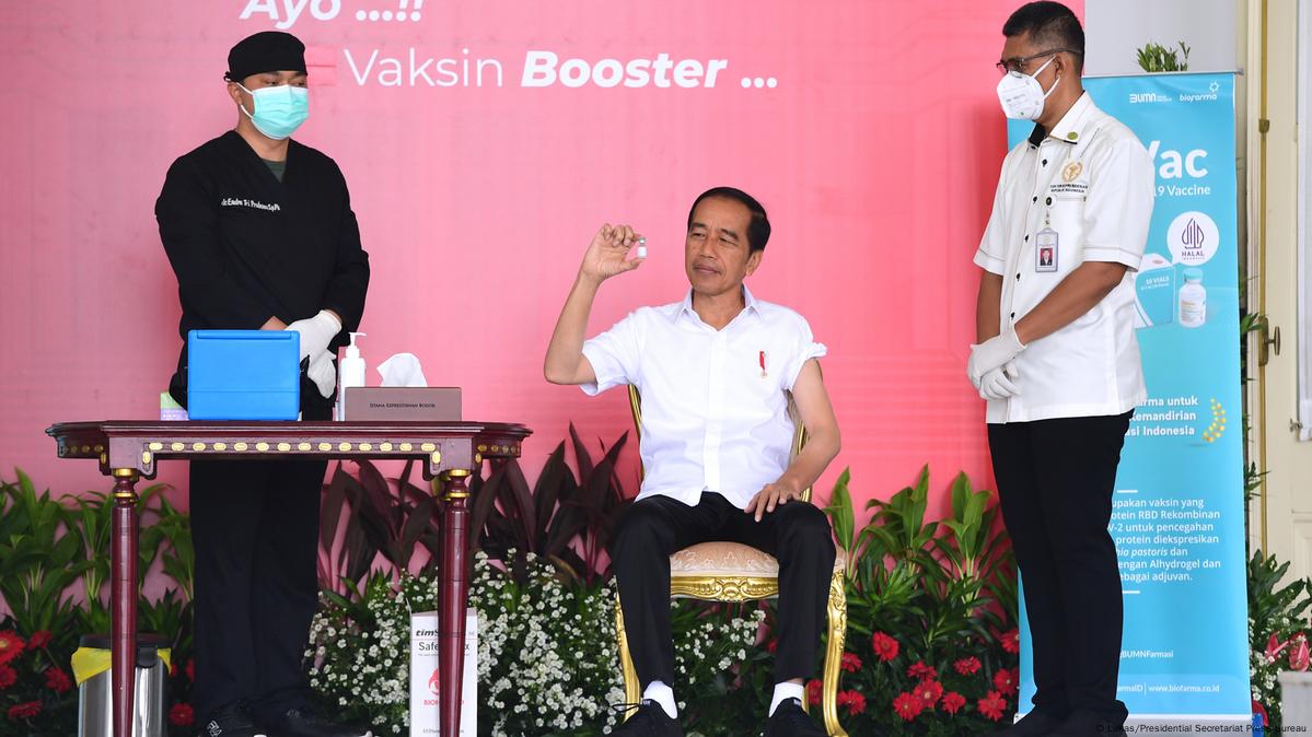 Jokowi: Mungkin Akhir Tahun Kita Akan Nyatakan PPKM Berhenti – DW – 21. ...