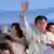 前民众党立委蔡壁如不久前曾公开表示，民众党欢迎与鸿海创办人郭台铭一起合作参加2024年总统大选。柯文哲回应表示：“会团结一切可团结的力量。”
