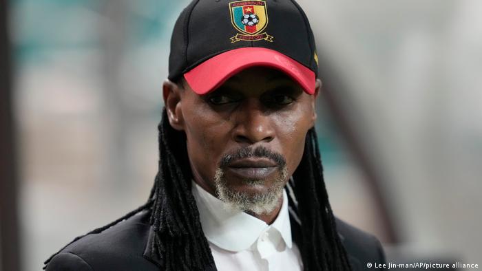 Trainer der Fußballmannschaft Kameruns - Rigobert Song Bahanag