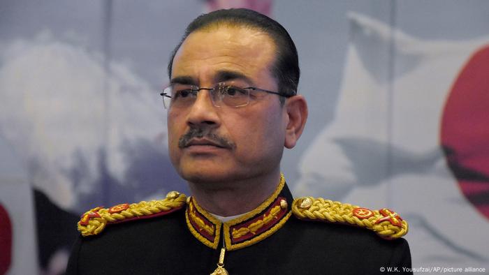 Pakistans neuer Armeechef Syed Asim Muni