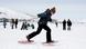 Serenity Ivany, 14, competes in a snowshoe race in Nain, Newfoundland and Labrador Serenity Ivany, 14, competes in a snowshoe race in Nain, Newfoundland and Labrador