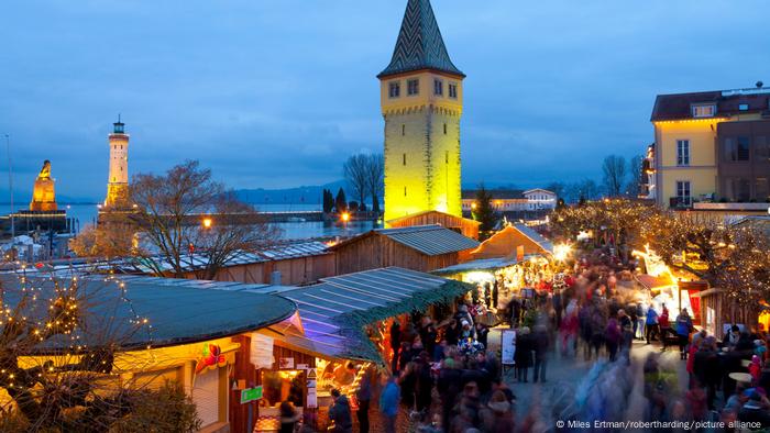 Weihnachtsmarkt in Lindau am Bodensee