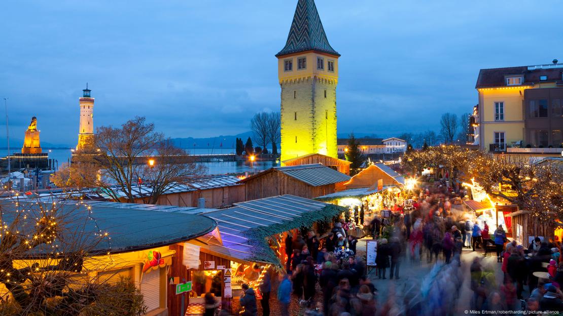 Tregu i Krishtlindjes në Lindau
