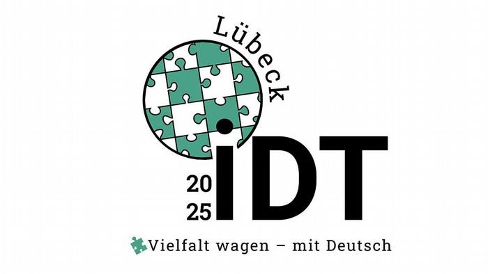 Logo | IDT Lübeck 2025: Vielfalt wagen - mit Deutsch
