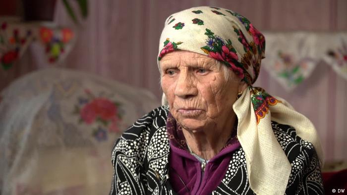 Lubov Yarosh | 102-jährige Ukrainerin