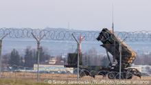 US Patriot Missile system at the Border town of Rzeszow close to the Ukrainian border, in Rzeszow Subcarpathian Voivodeship Poland, March 24, 2022. (Photo by Simon Jankowski/NurPhoto)