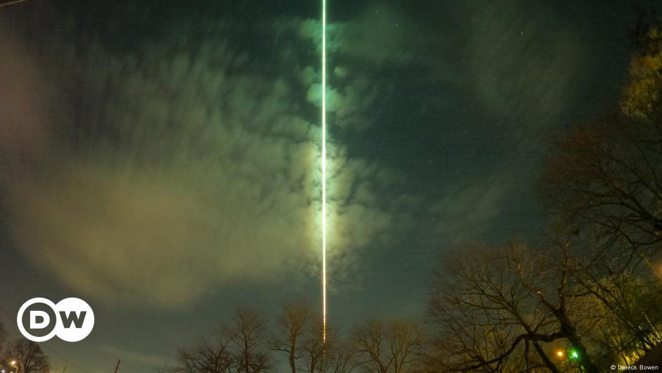 A mysterious green ball of fire crosses the United States and Canada – DW – 24/11/2022