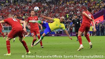 ريتشارليسون يقود البرازيل للفوز أمام صربيا في مونديال قطر (24/11/2022)