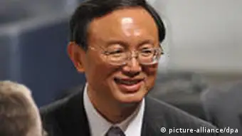 Yang Jiechi Außenminister China