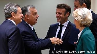 Βαρίδι για την ΕΕ ο Όρμπαν