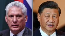 Díaz-Canel llega a China para firmar acuerdos con Xi Jinping