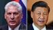 El presidente cubano Miguel Díaz-Canel (izq.) y su homólogo chino Xi Jinping se reunirán este viernes (25.11.2022). El presidente cubano Miguel Díaz-Canel (izq.) y su homólogo chino Xi Jinping se reunirán este viernes (25.11.2022).