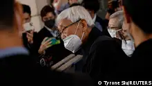 香港荣休主教陈日君获准参加前教宗葬礼 