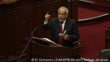 Pedro Castillo renovará gabinete tras la renuncia de Aníbal Torres