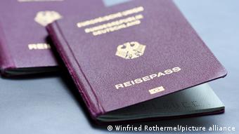 Deutscher Reisepass Deutscher Reisepass
