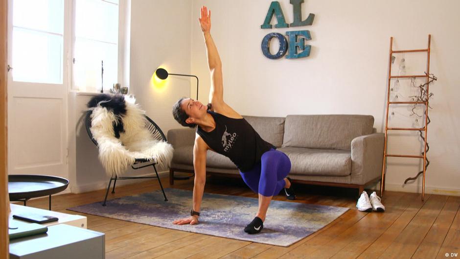 Exercising after a long day DW 12/09/2022