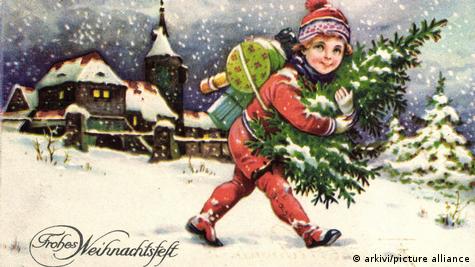 Рождество в Германии открытки