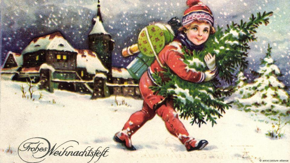 A história da árvore de Natal – DW – 24/12/2022 A história da árvore de Natal – DW – 24/12/2022