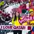 Ecuadorianische Fans bei der WM mit Plakat "I love Qatar"