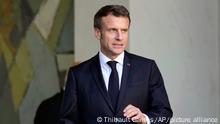 Macron retira una controvertida reforma del subsidio de paro