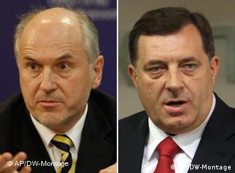 Valentin Incko i Milorad Dodik - I dalje bez dogovora