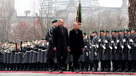 Deutschland | Antrittsbesuch Olaf Scholz and französische Premierministerin Elisabeth Borne