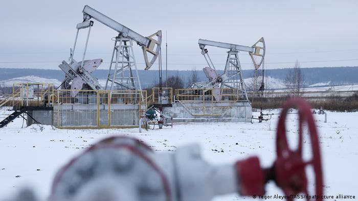 Russland | Tatneft produziert Öl in Tatarstan