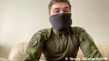 Боец от Руския доброволчески корпус в Украйна