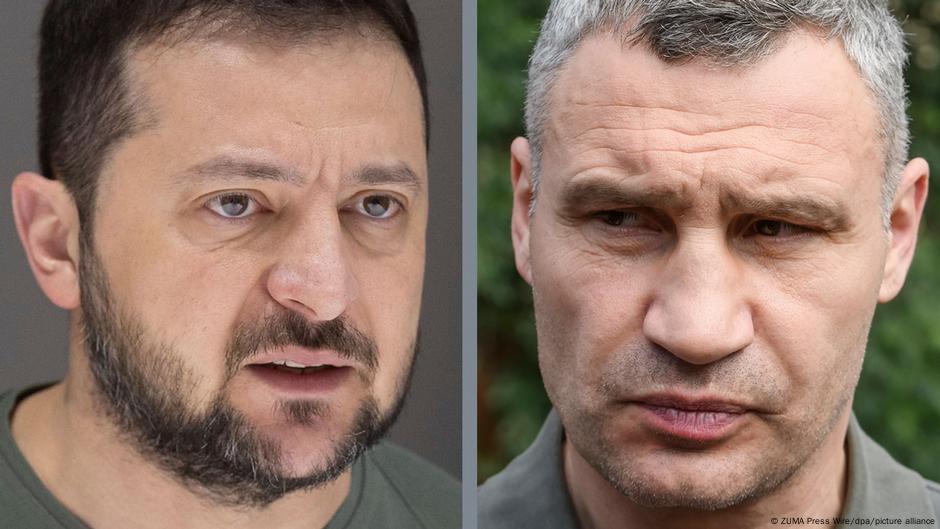 Volodimir Zelenski i Vitali Kličko, 2022.