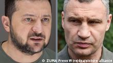 Ukraine aktuell: Selenskyj kritisiert Klitschko