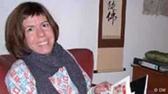 Die Autorin Michaela Vieser (Foto: DW / Aygül Cizmecioglu)