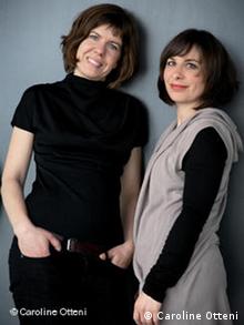 Autorin Michaela Vieser (l.) und Illustratorin Irmela Schautz (Foto: Caroline Otteni)