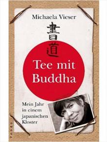 Buchcover Michaela Vieser: Tee mit Buddha (Pendo)