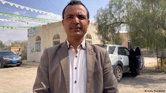 Sanad al-Sunaidi, Sprecher des von den Huthis geleiteten sogenannten Menschenrechts-Ministeriums in Sanaa 