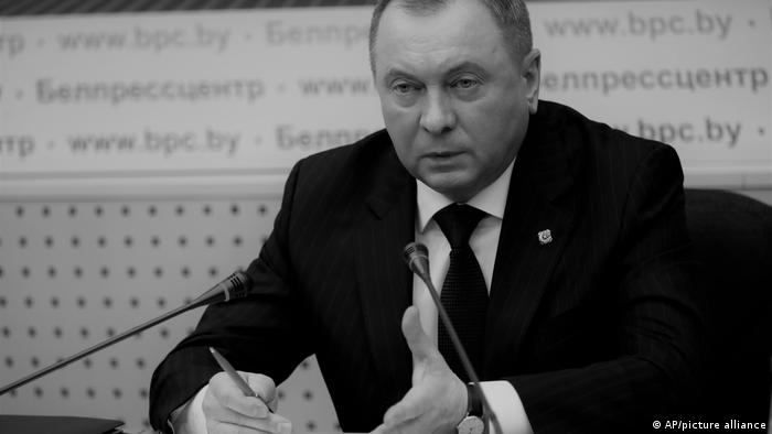 وزير خارجية روسيا البيضاء الراحل فلاديمير ماكي